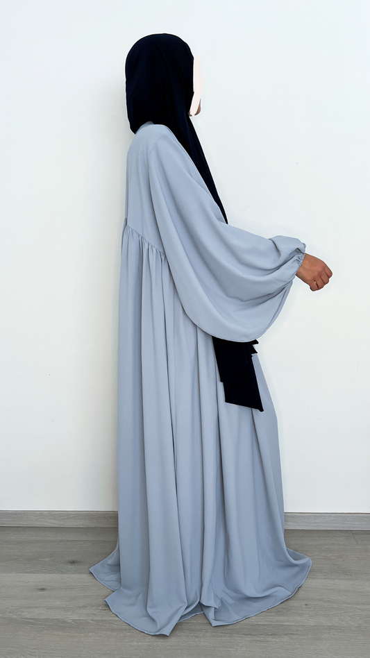 ABAYA KHADIJA ICE BLUE