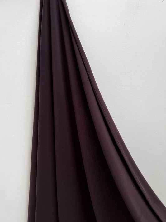 HIJAB EN JERSEY PREMIUM MARRON