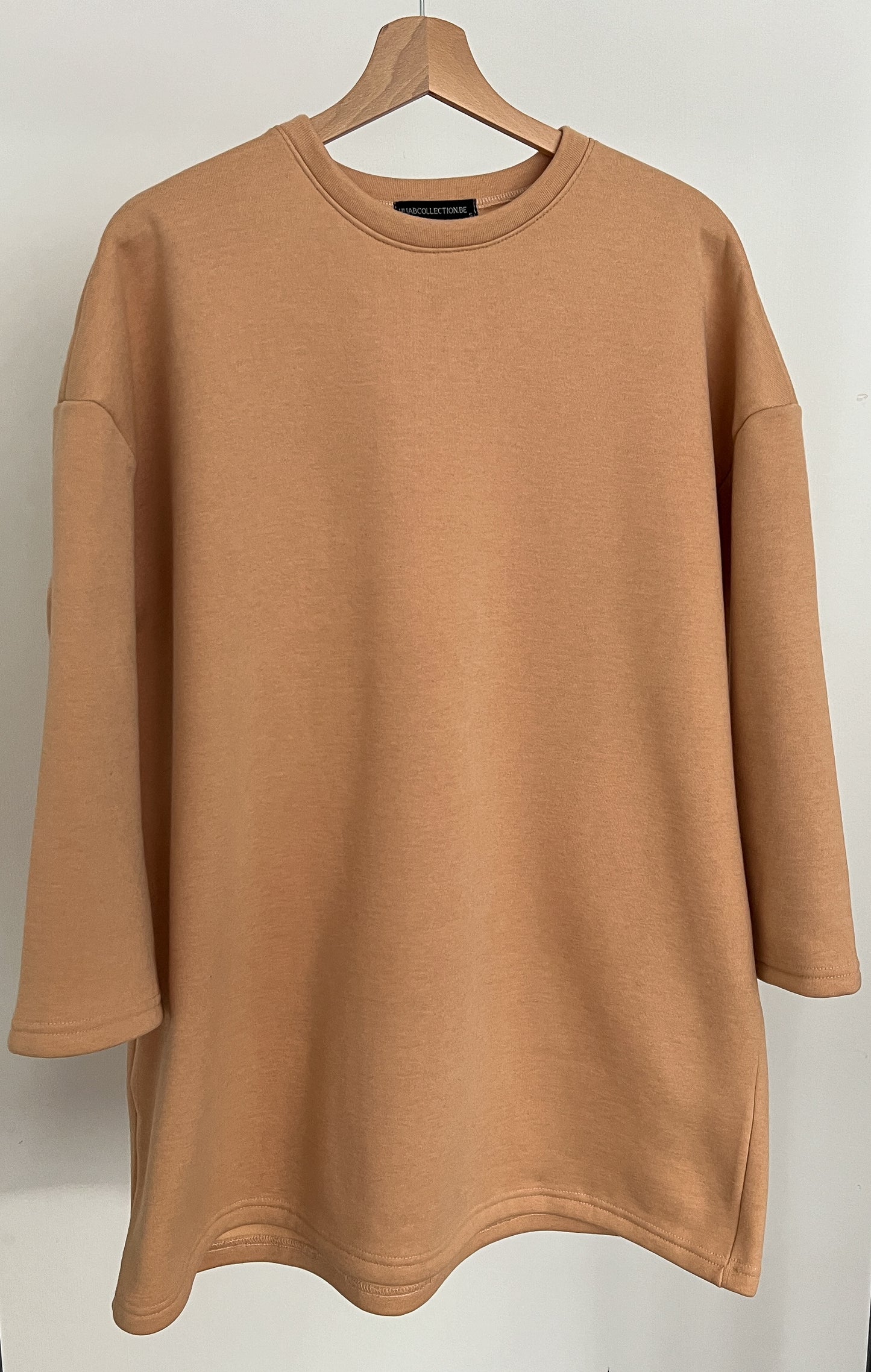 SWEAT OVERSIZE CAMEL