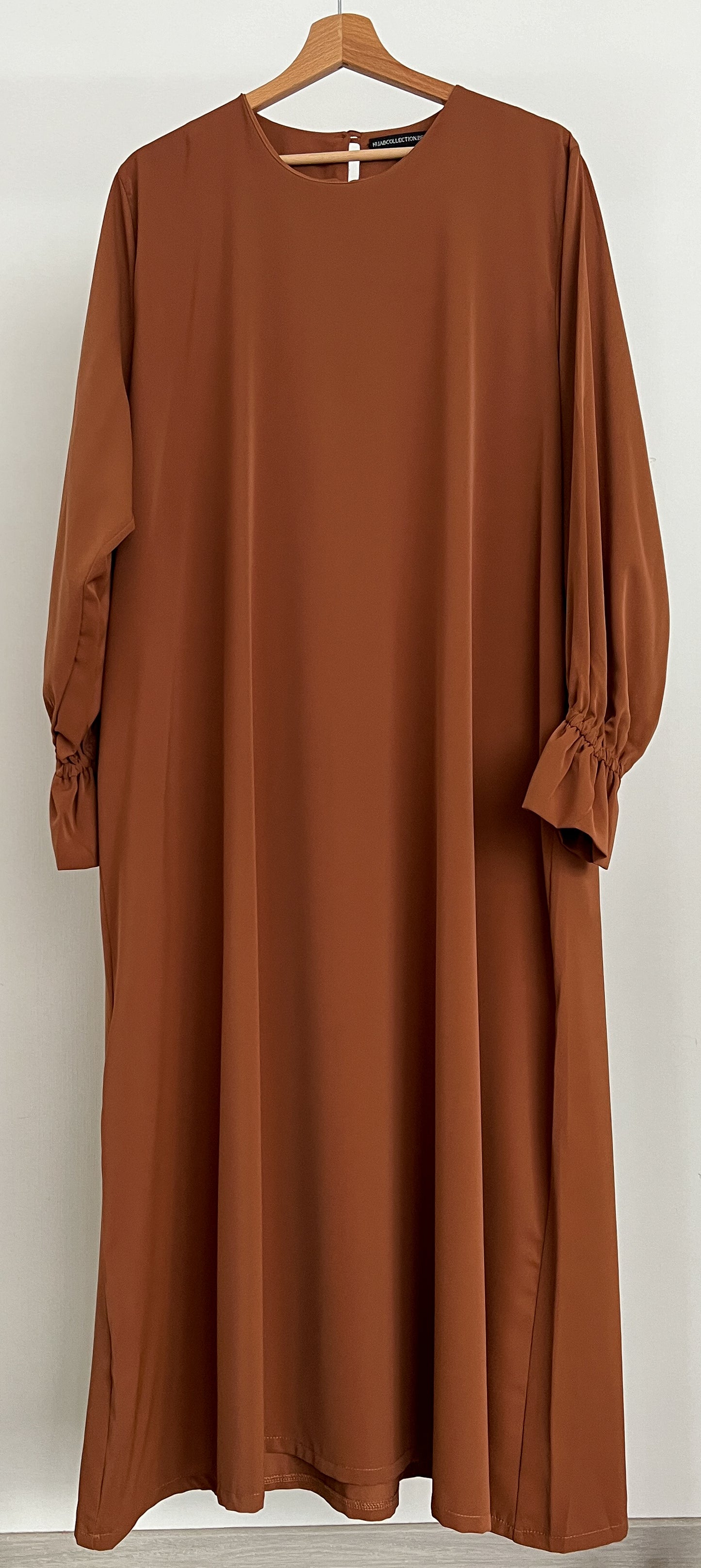 ABAYA AÏCHA ROUILLE - PETITE