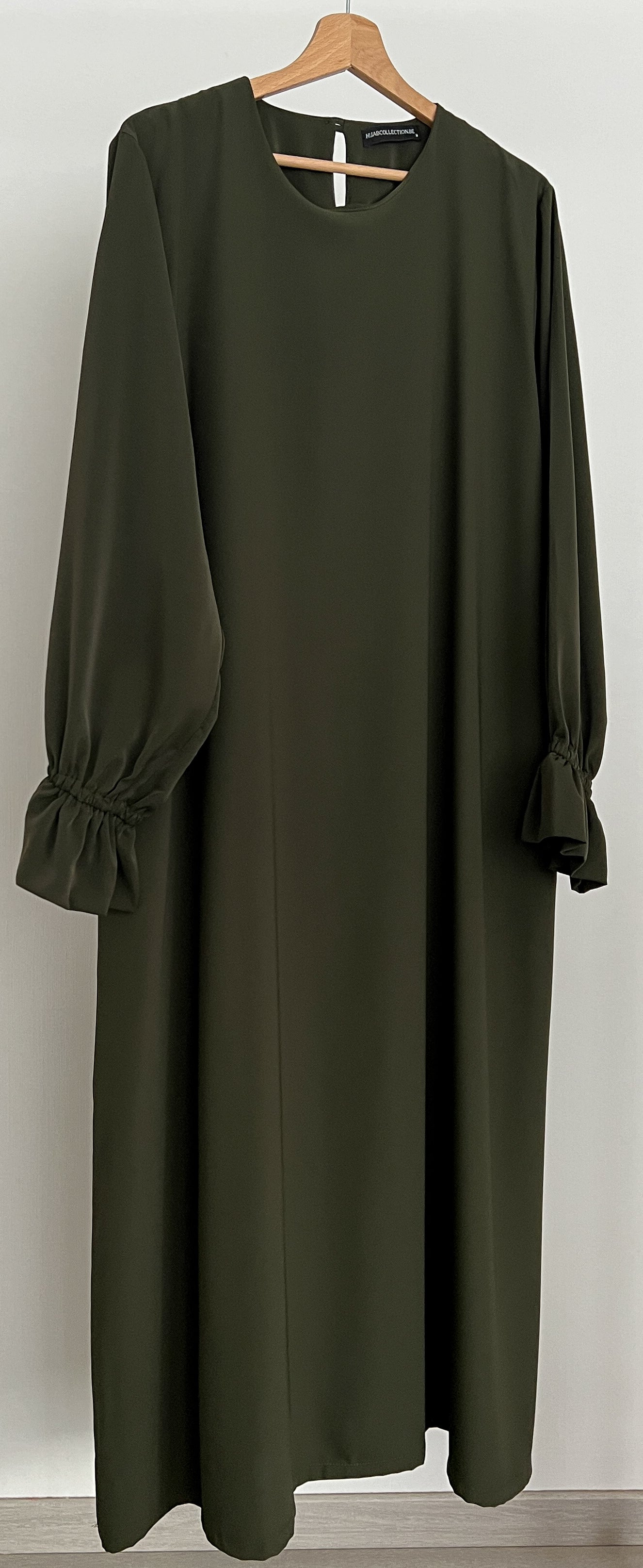 ABAYA AÏCHA KAKI - PETITE