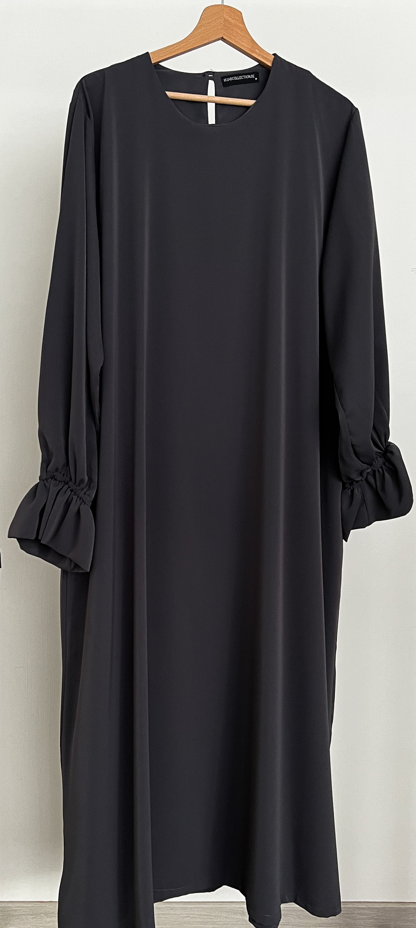 ABAYA AÏCHA ANTHRACITE - PETITE