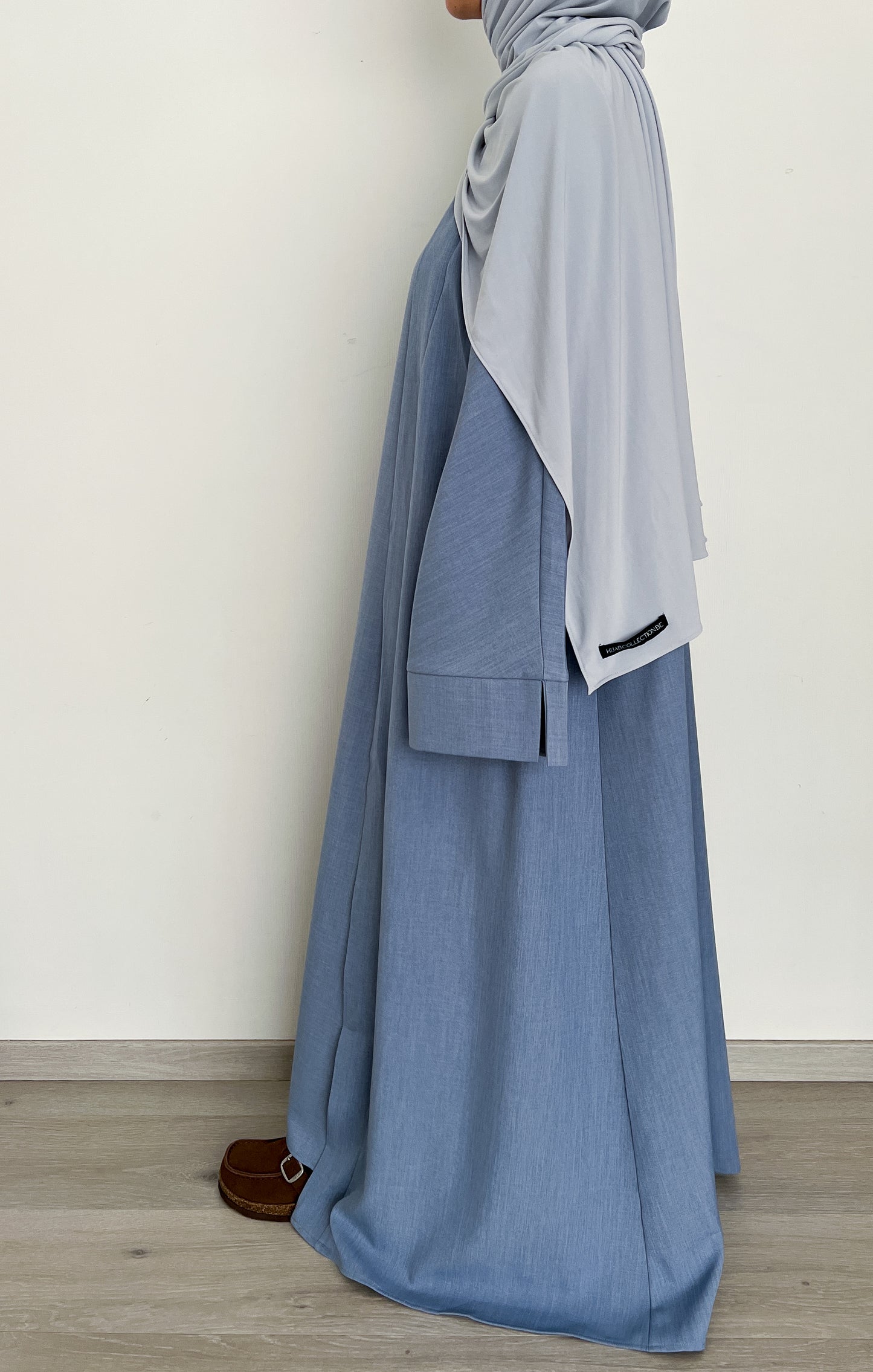 ENSEMBLE KIMONO ABAYA DENIM