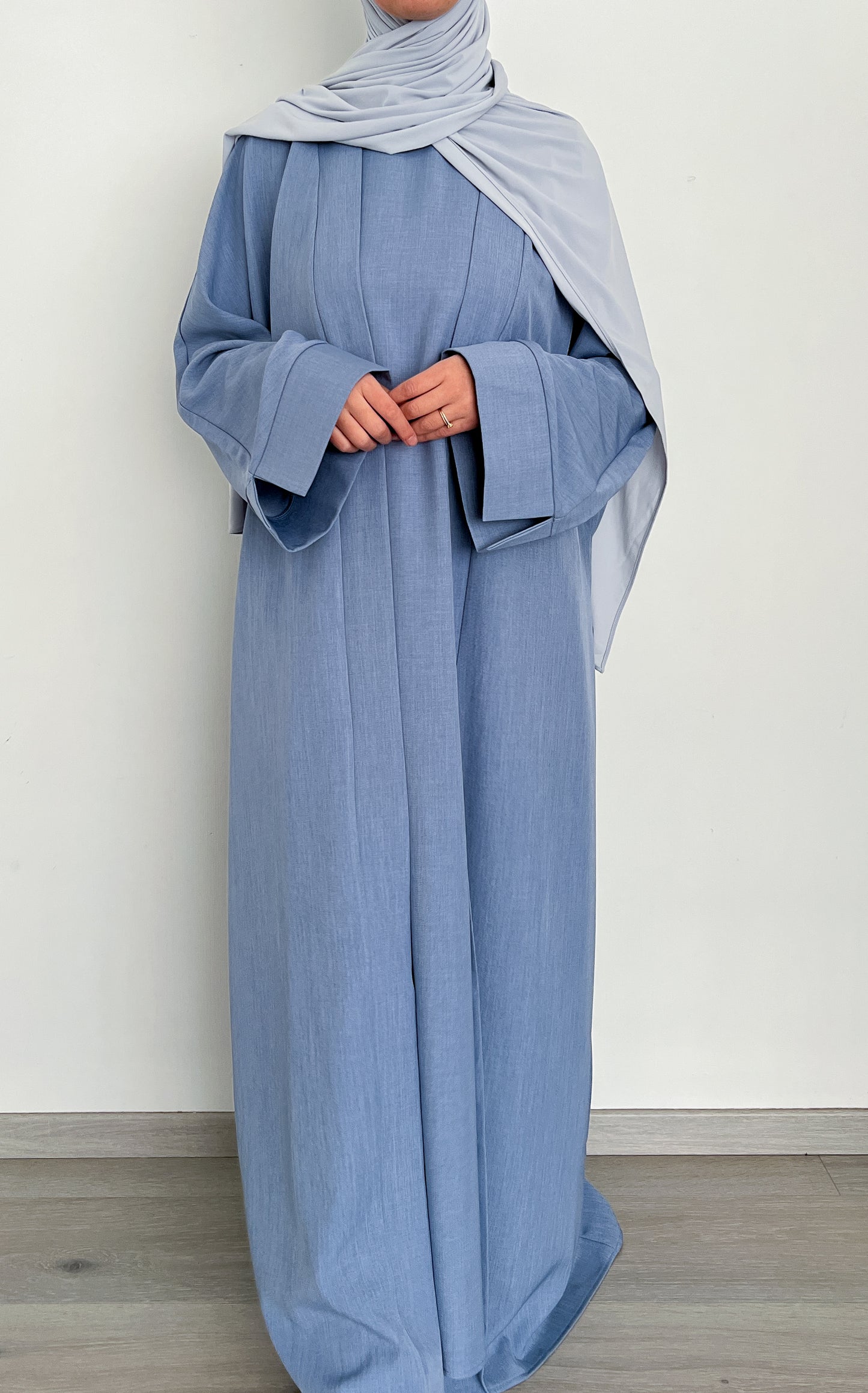 ENSEMBLE KIMONO ABAYA DENIM