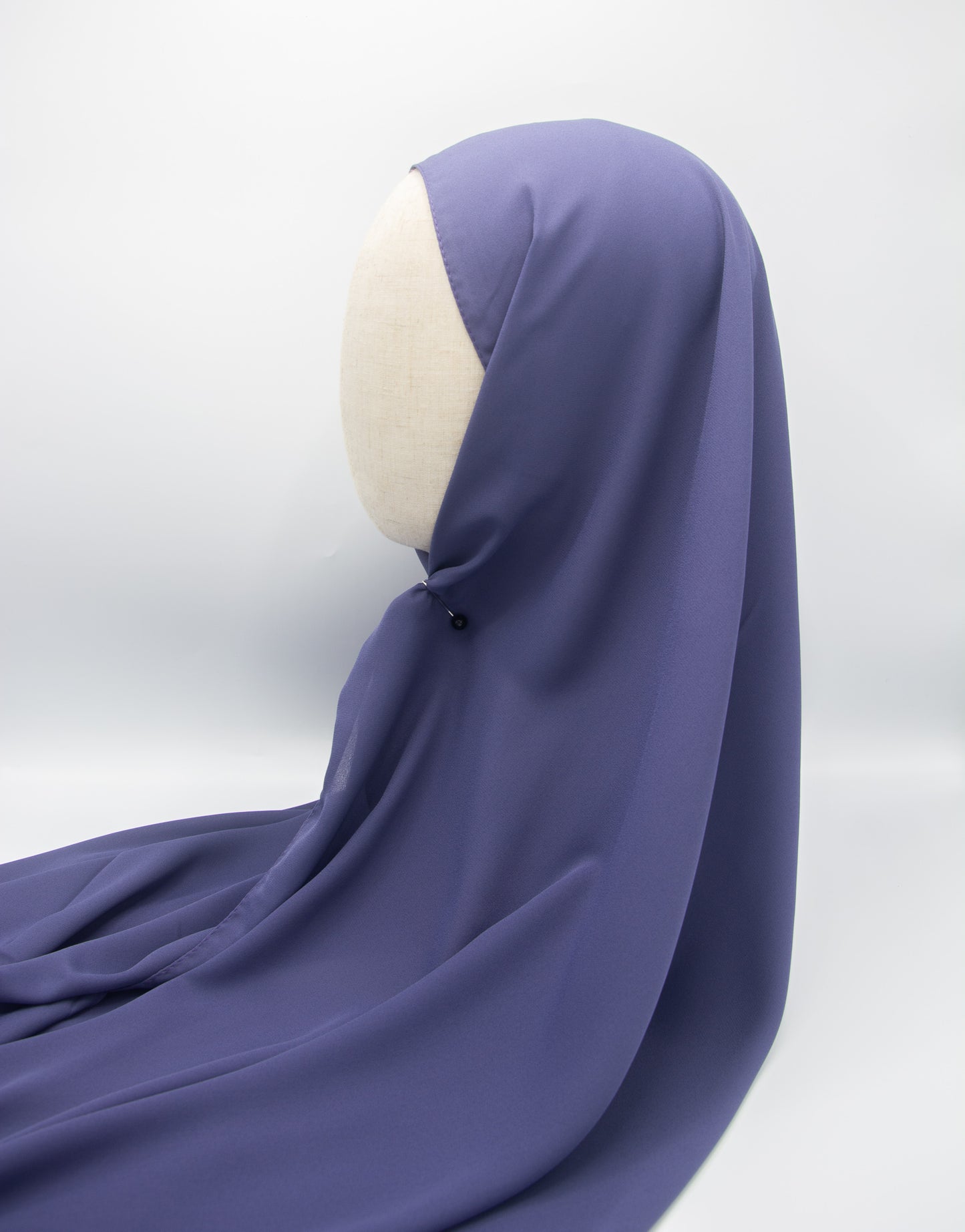 HIJAB EN CRÊPE LUXE SEDEF