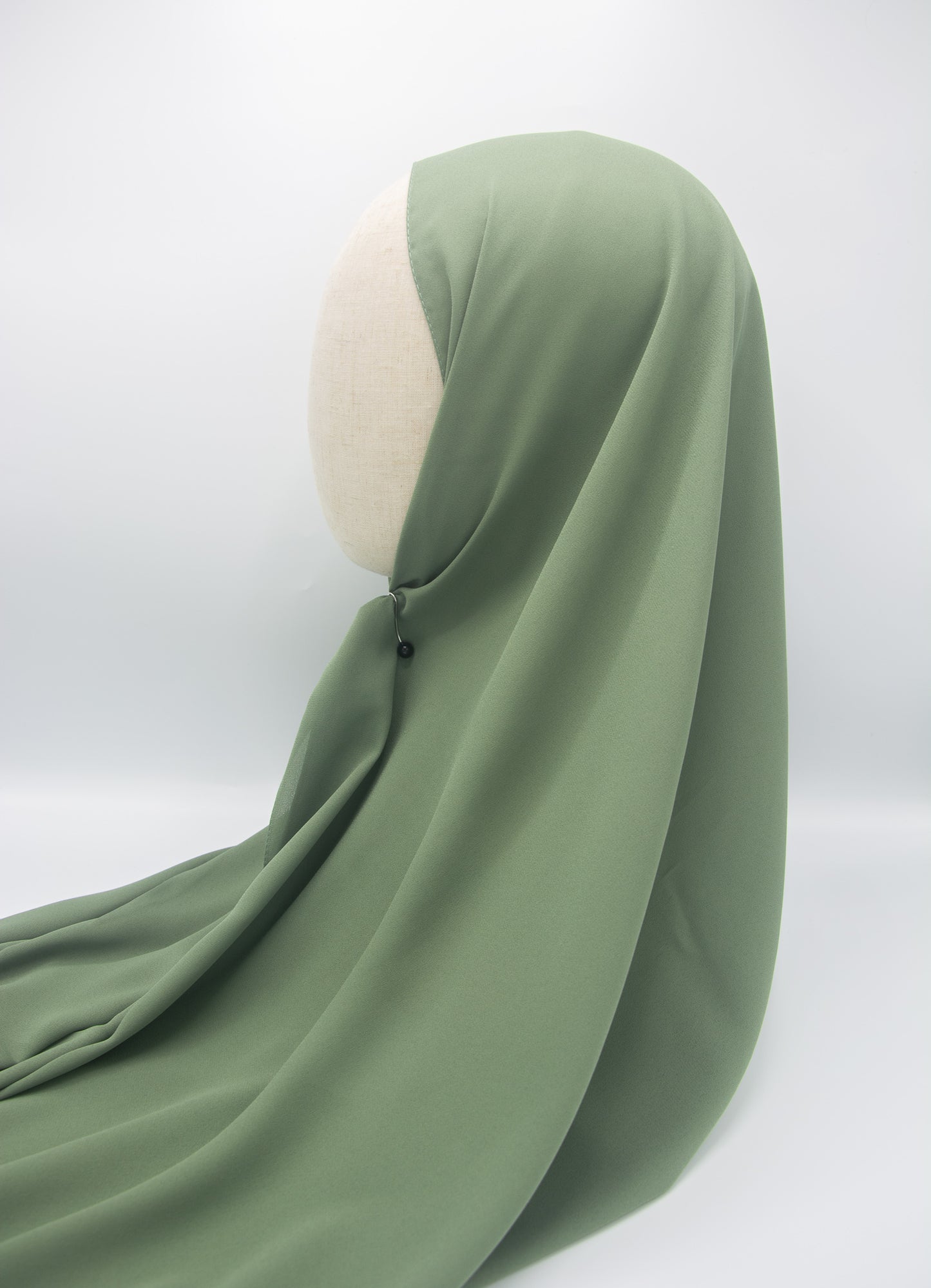 HIJAB EN CRÊPE LUXE SEDEF