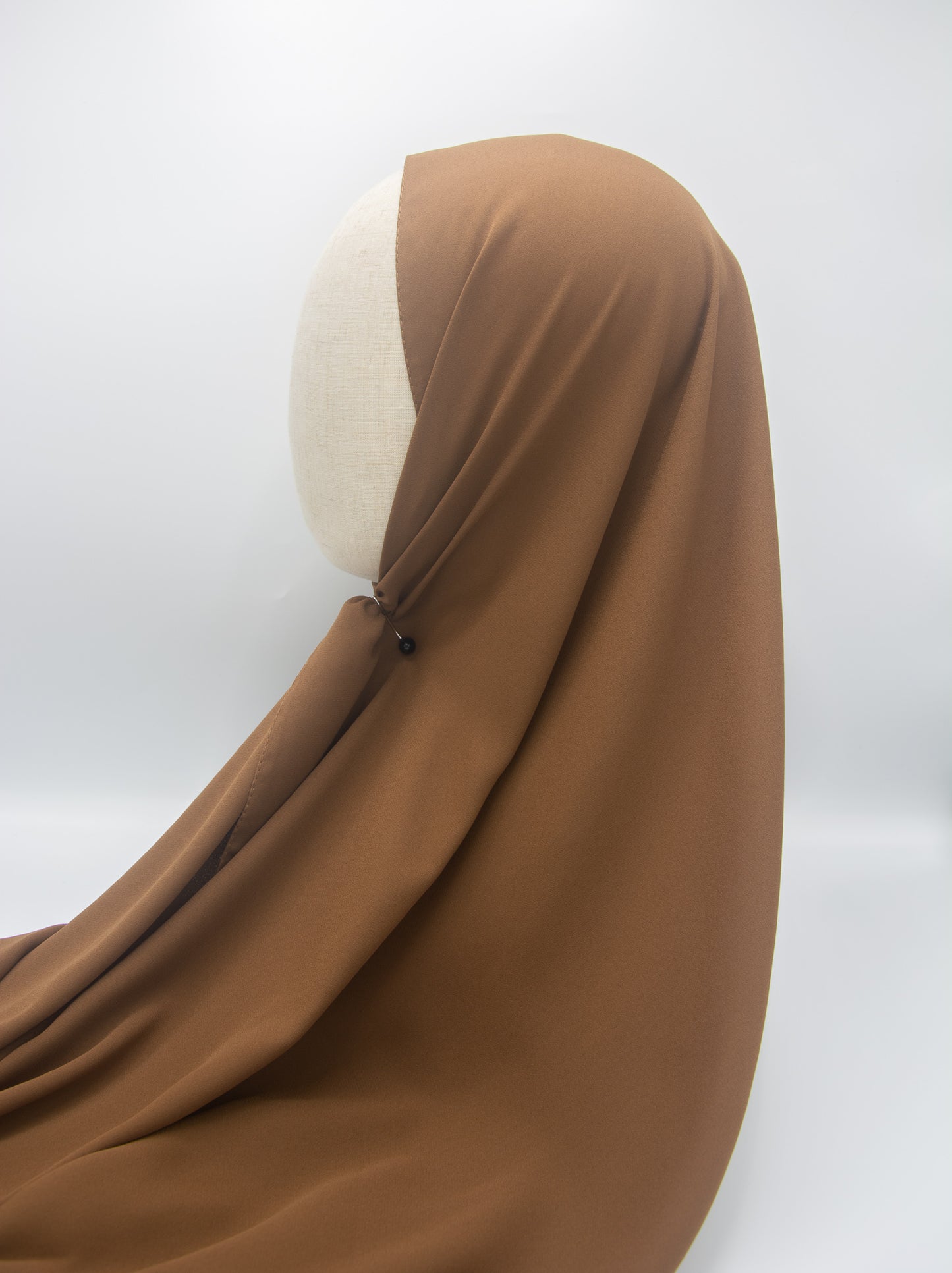 HIJAB EN CRÊPE LUXE SEDEF