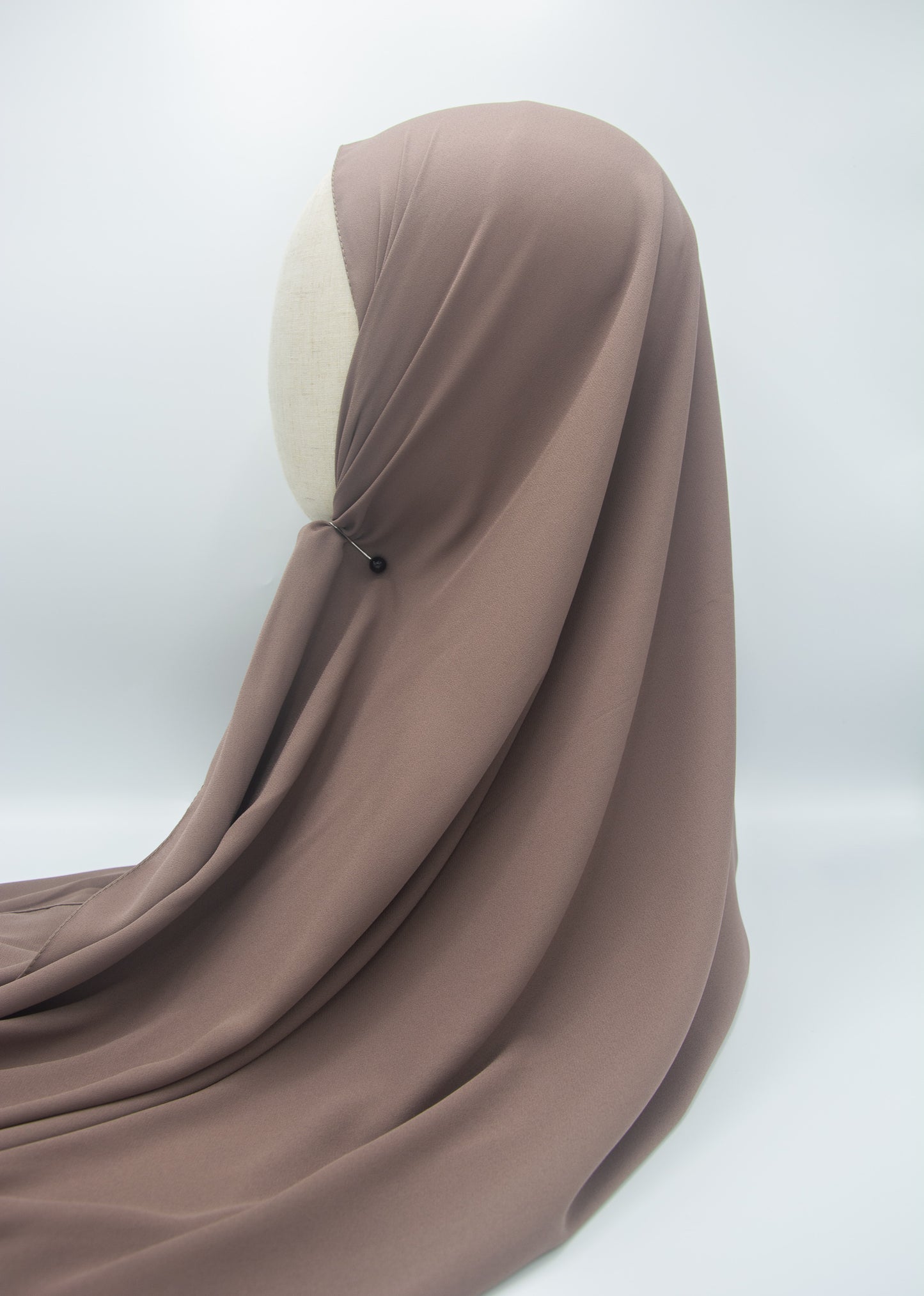 HIJAB EN CRÊPE LUXE SEDEF