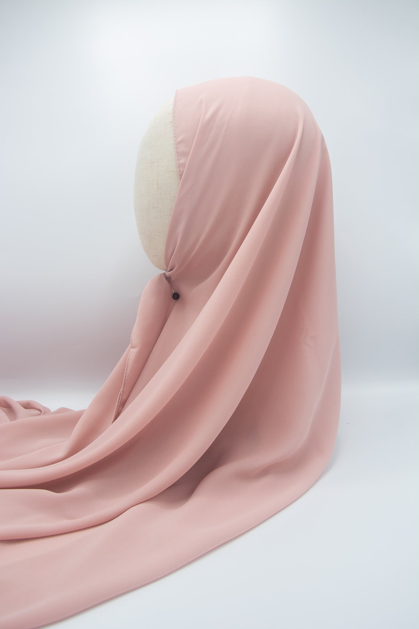 HIJAB EN CRÊPE LUXE SEDEF