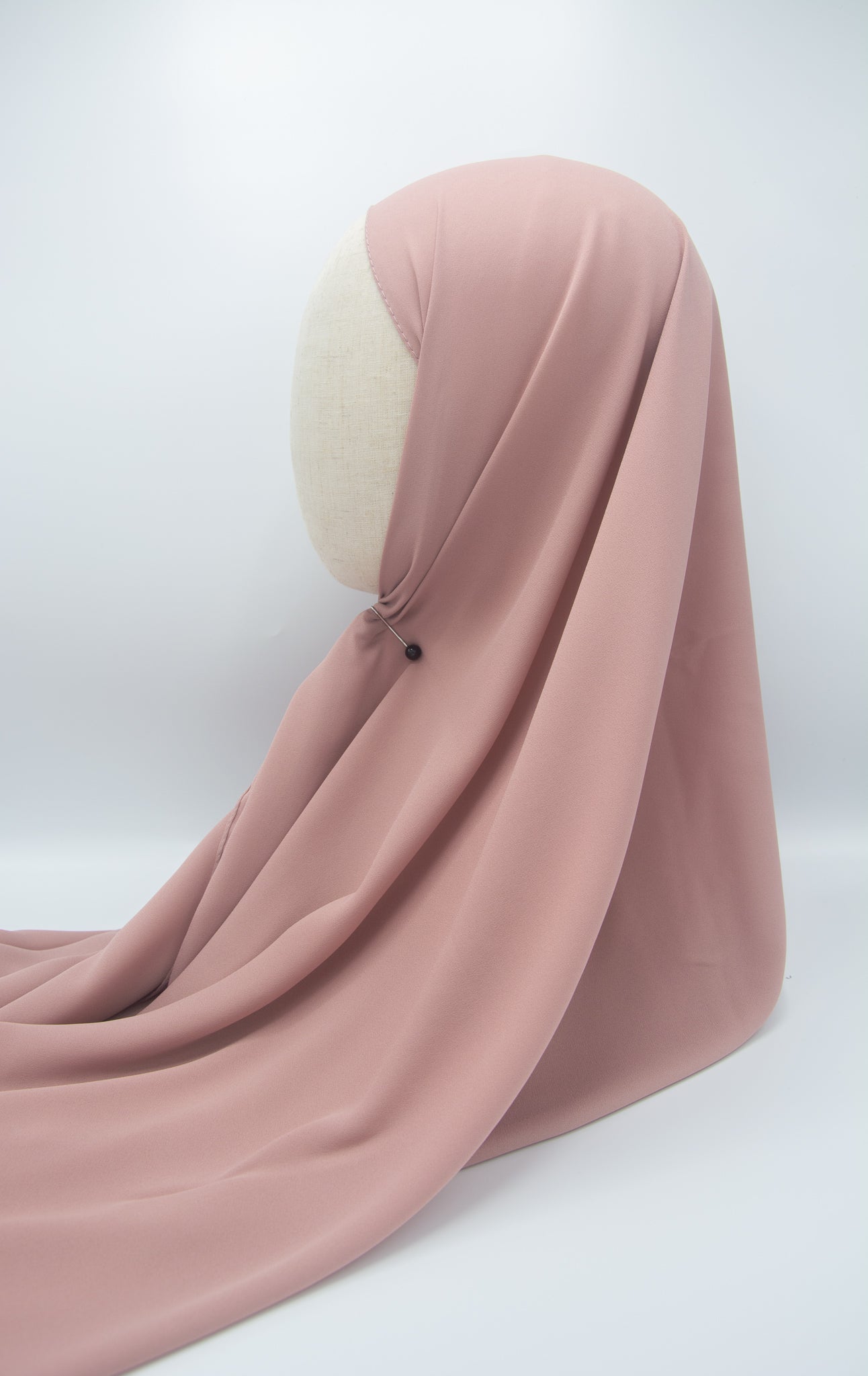 HIJAB EN CRÊPE LUXE SEDEF