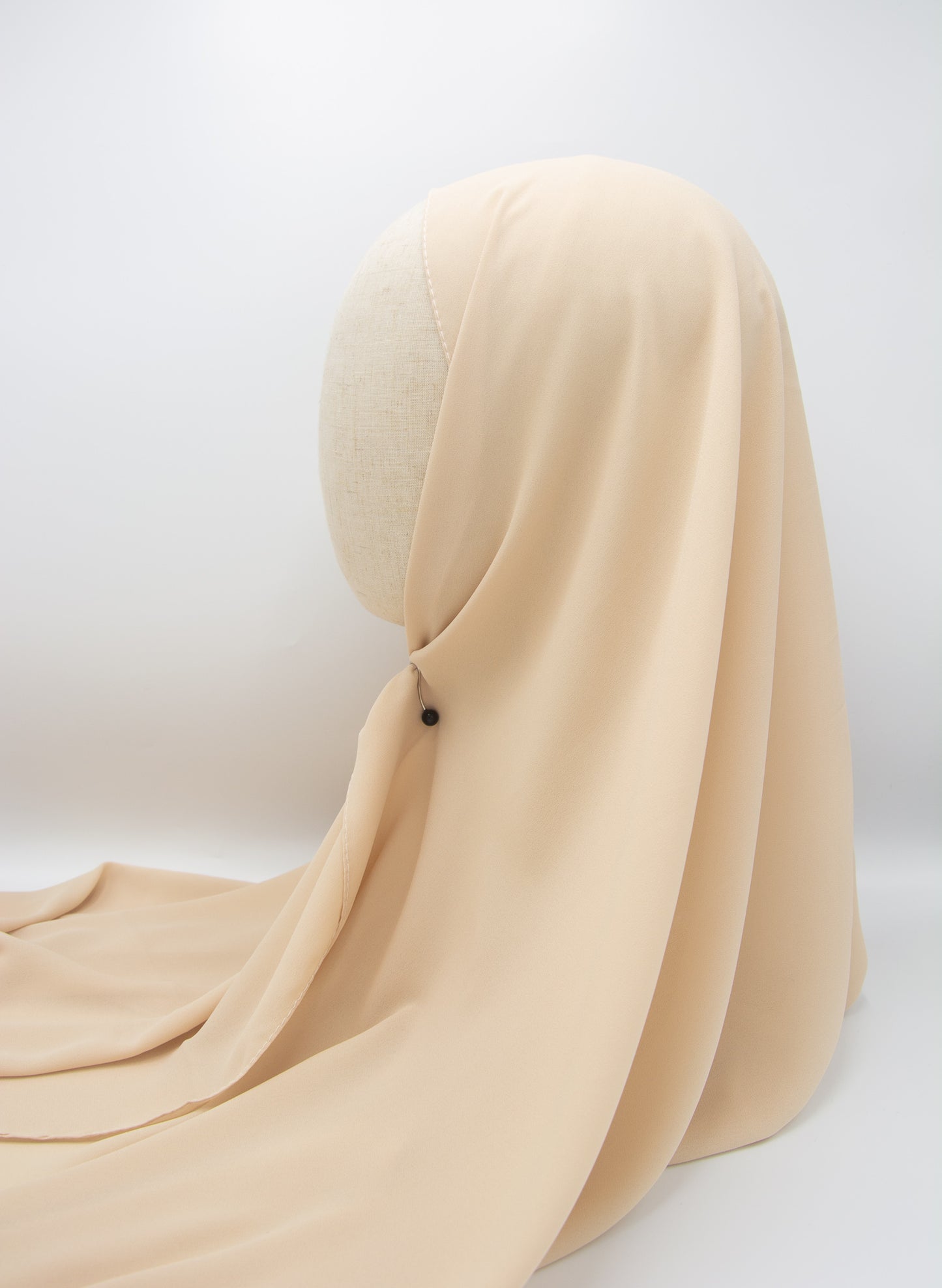 HIJAB EN CRÊPE LUXE SEDEF