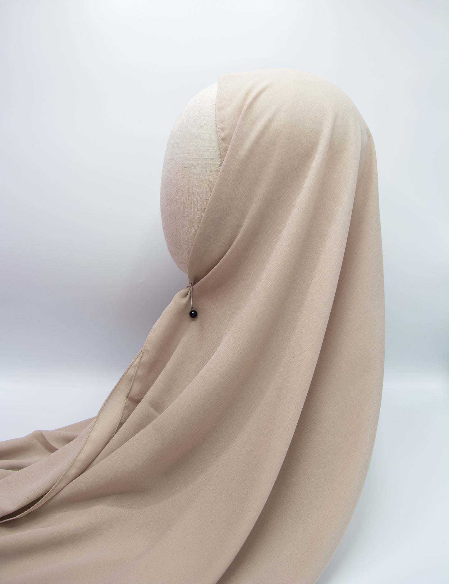 HIJAB EN CRÊPE LUXE SEDEF